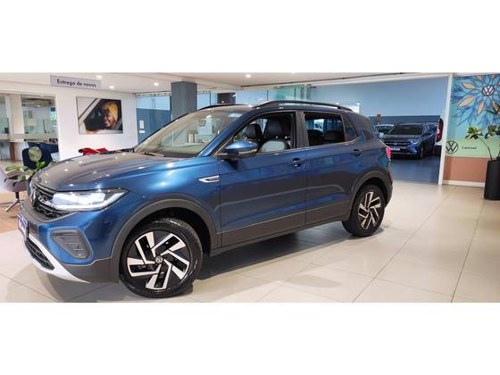 VOLKSWAGEN T-CROSS 1.0 200 TSI TOTAL FLEX COMFORTLINE AUTOMÁTICO